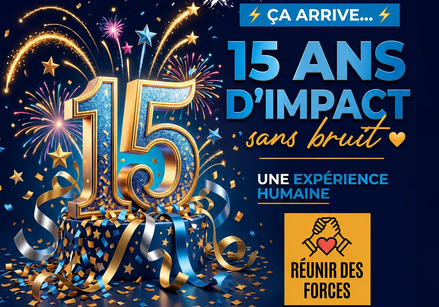 Hope Family fête ses 15 ans d'impact sans bruit