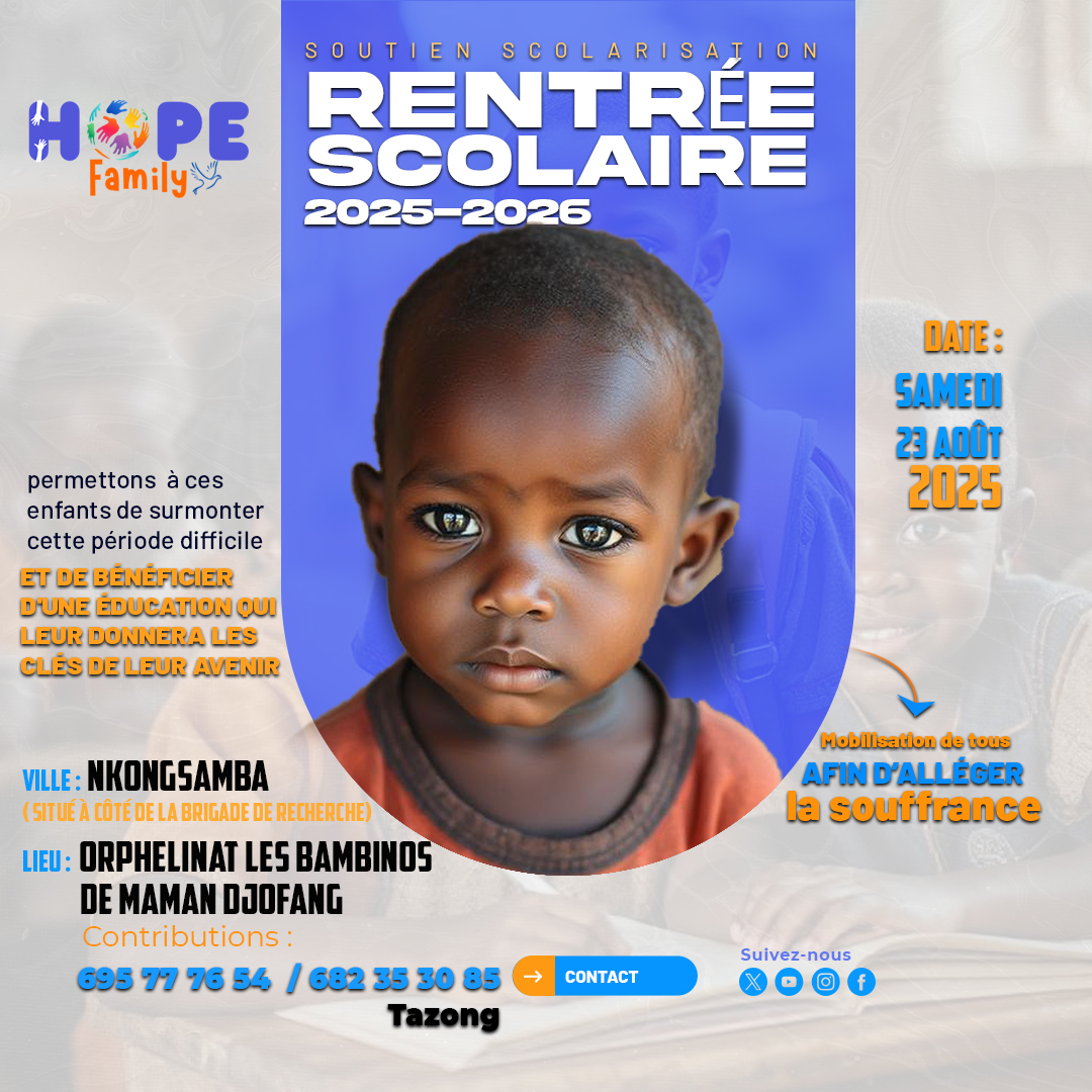 Rentrée scolaire 2025-2026