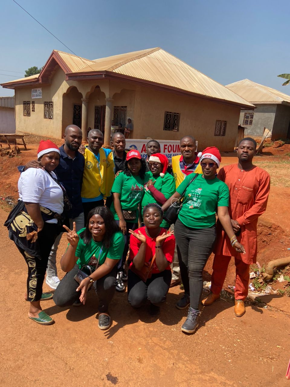 Equipe de bénévoles Hope Family